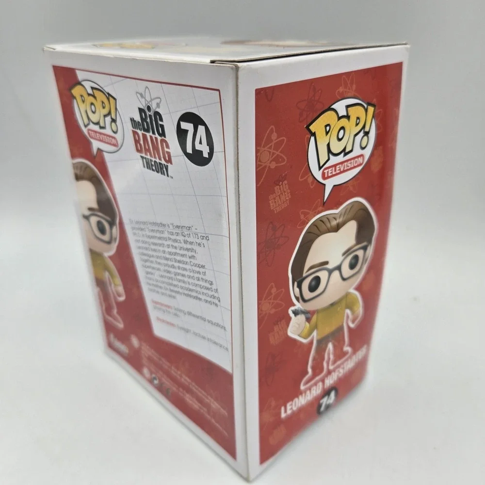 SDCC New Big Bang Theory Leonard Rare Limited Pop Vinyl Funko Figure Vaulted